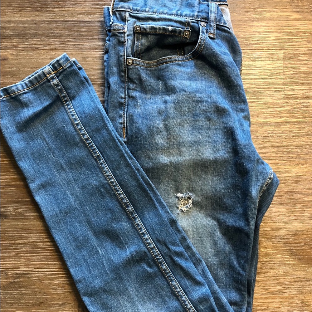 Old Men’s Skinny Jeans